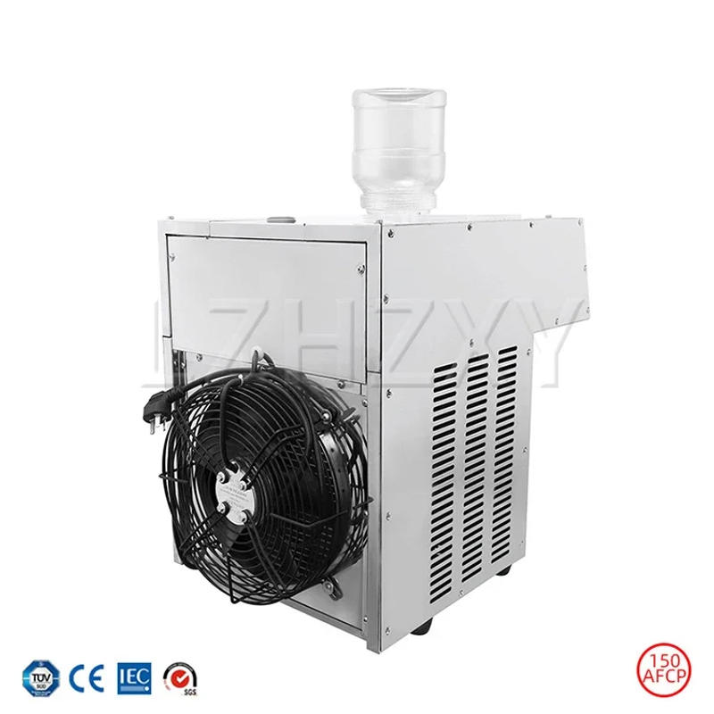 Description Picture 4 of itemSnowflake Ice Machine Commercial Milk Tea Shop Stall Shaved Ice Maker Slushy Snow Ice Cream Machines Freezing Home Appliance