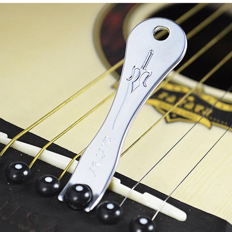Description Picture 3 of item1PCS Alloy Guitar String Peg Pulling Puller Bridge Pin Remover Tool for Stringed Instruments Acoustic Guitar Parts Accessories