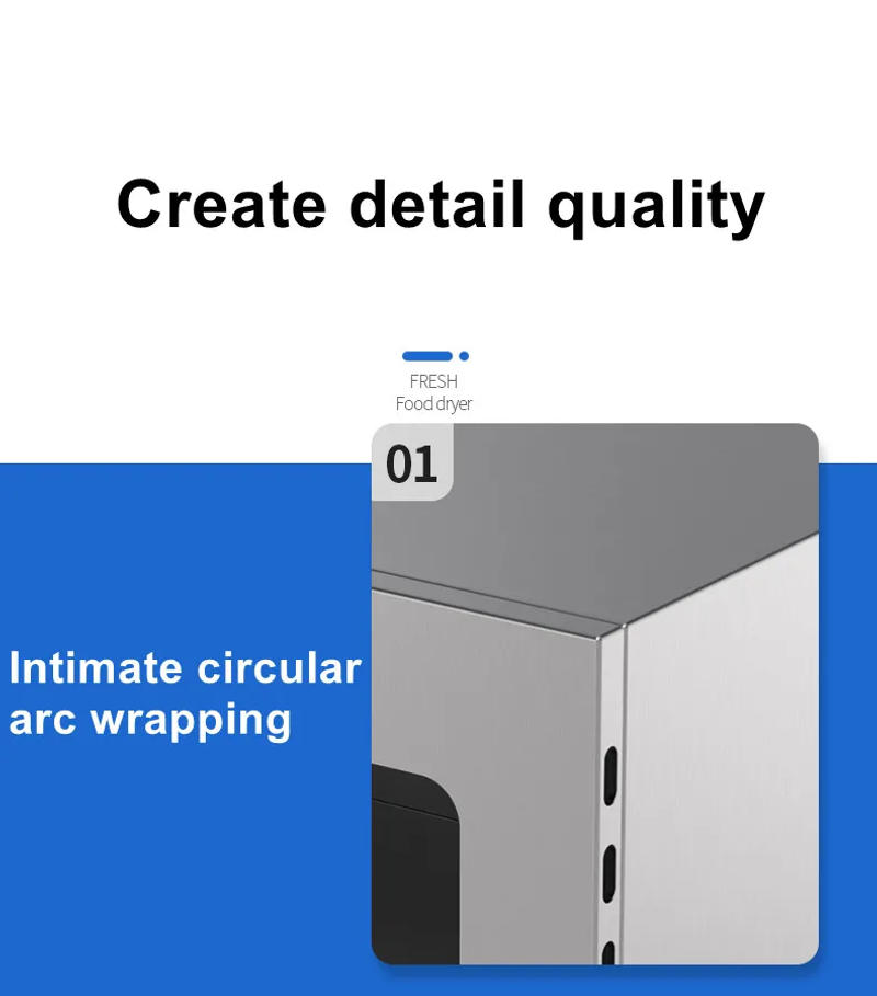 Description Picture 2 of itemSmall Food Dryer Household Dried Fruit Machine Fruit Tea Vegetables Herbs Pet Meat Dehydration Air Dryer Household Appliance