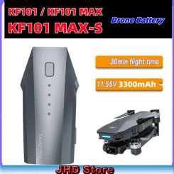 JHD Battery Drone KF101 MAX Battery KF101 Optional Drone KF101PRO Original 3300mAh Battary For KF101 MAX-S Drone Battery