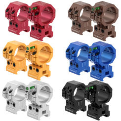 WestHunter Optics MOA And Height Adjustable Picatinny Mounts 1‘’ 30MM Or 34MM Tube Adjust Elevation Hunting Scope Rings
