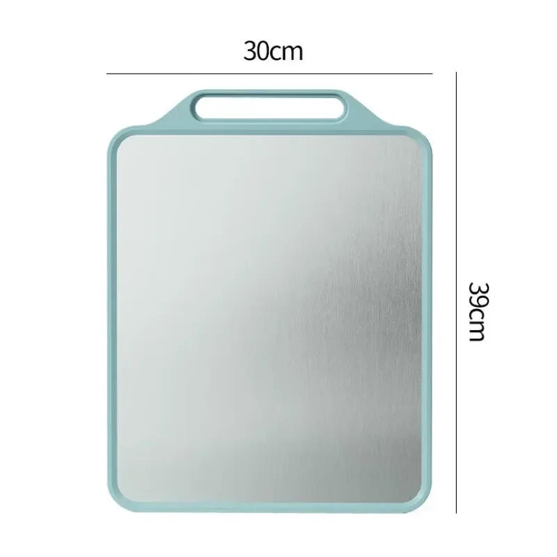 Description Picture 5 of itemStainless Steel Double-sided Cutting Board Anti-mold Cutting Board Anti-slip Thickened and Durable for Kitchen Vegetable Cutting