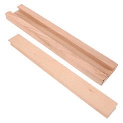 Drawer Slides Undermount Center Glides for Dresser Rails Replacement Wood Tracks Bottom Wooden Solid