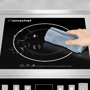 Description Picture 6 of itemInduction Cooktop Commercial, Professional Portable Induction Burner, 1800W Countertop Stove Burner with ETL-Certified Induction