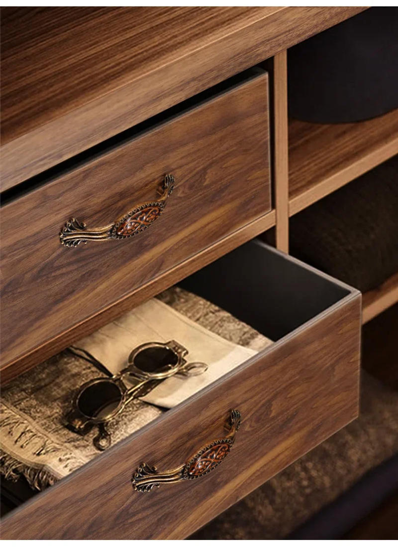 Description Picture 4 of itemAntique Furniture Handles Vintage Drawer Pulls Ceramic Chinese Flower Door Knobs for Kitchen Cupboard Cabinet Hardware Decor