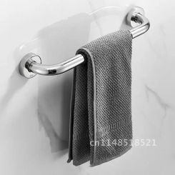 Safety Rail Stainless Steel Non-slip Bathroom Handrail Grab Bar Toilet Shower Bathtub Support Balance Grab Bar