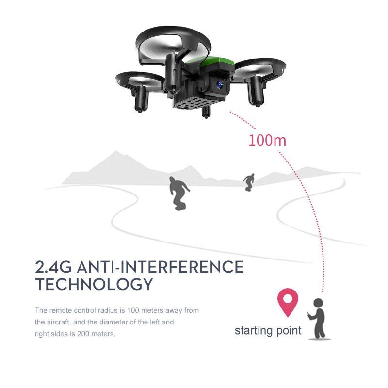 Description Picture 5 of itemGt1 Mini Drone 360 degree Rotating Rolling 2.4g Remote Control Four Axis Aerial Camera Boy Christmas Gift Plane Toy