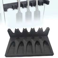 5 Slot Rifles Storage Rack Protective Holsters Light Weights EVA Foams Rifles Barrels Rest Organizers Hunting Accessory