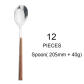 12Pcs Spoon