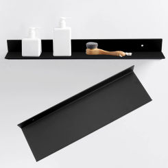 Kitchen Wall Shelf Bathroom Shelves Storage Rack Home Storage 30-60cm Bathroom Accessories