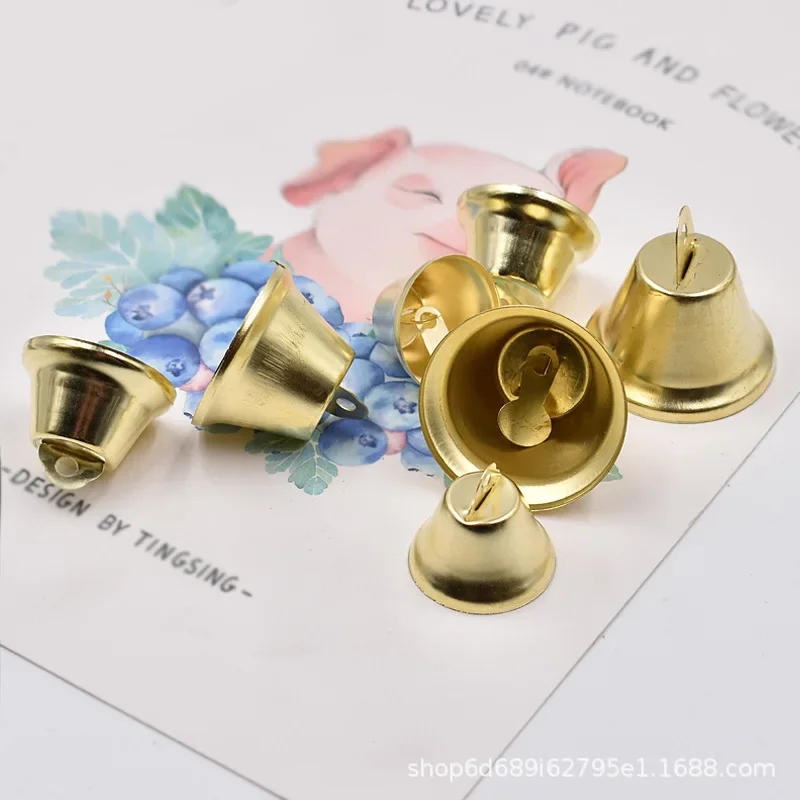 Description Picture 4 of item5-10Pcs Small Jingle Bells Metal Bells Christmas Tree Party Decoration DIY Craft Christmas Decoration Accessories
