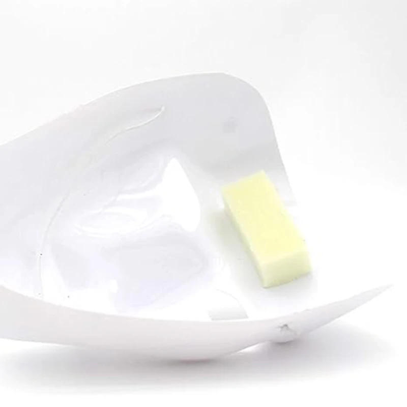 Description Picture 2 of item1pcs Creative Female Scary White Blank Full Face Masks Fashion Halloween DIY Scary Mask Male Festive Party Decoration Masks