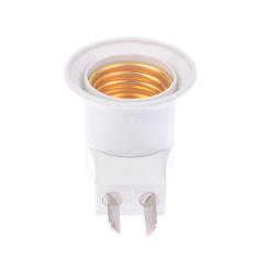 1PC EU US AU Plug E27 LED Lamp Base Power Holder Converter For Led Light Bulb Adapter Socket AC Power 110V 220V EU Plug Switch