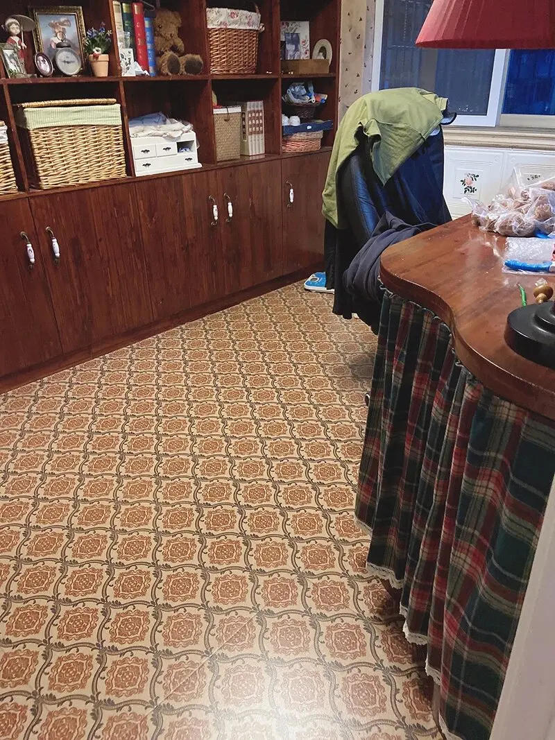 Description Picture 6 of itemBuffalo Check Plaid Window Valances Red and Black Farmhouse Design Window Treatment Decor Curtains Rod Pocket Valances for Kitch