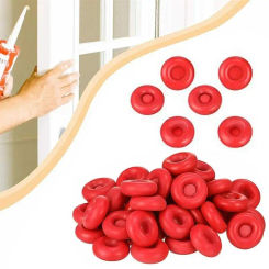 10/20pcs Caulk Caps Caulking Saver Tube Sealer Glue Sealing Protector For Latex Nozzle Silicone Nozzles Tips Leak-Proof Tools
