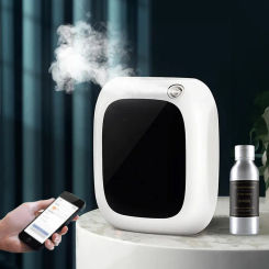 Bluetooth 100ml Essential Oils Diffuser Aromatherapy 1500m³ Home Fragrance Auto Flavor Room Aromatizer Electric Aromatic Oasis