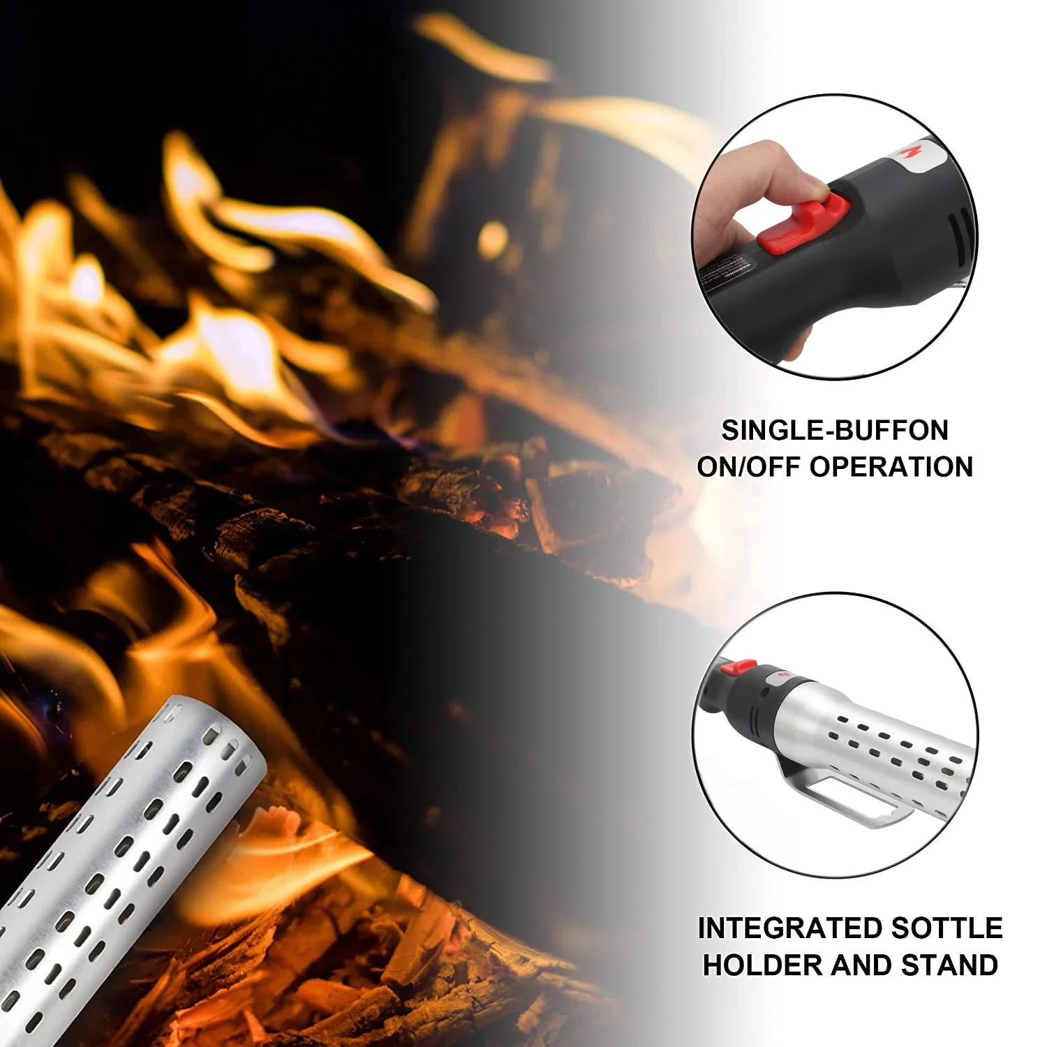 Description Picture 4 of itemKamado Smoker BBQ Starter GrillS Fire Lighting Tools Premium Electric Charcoal Lighter Barbeque Bbq Grill Outdoor Tools