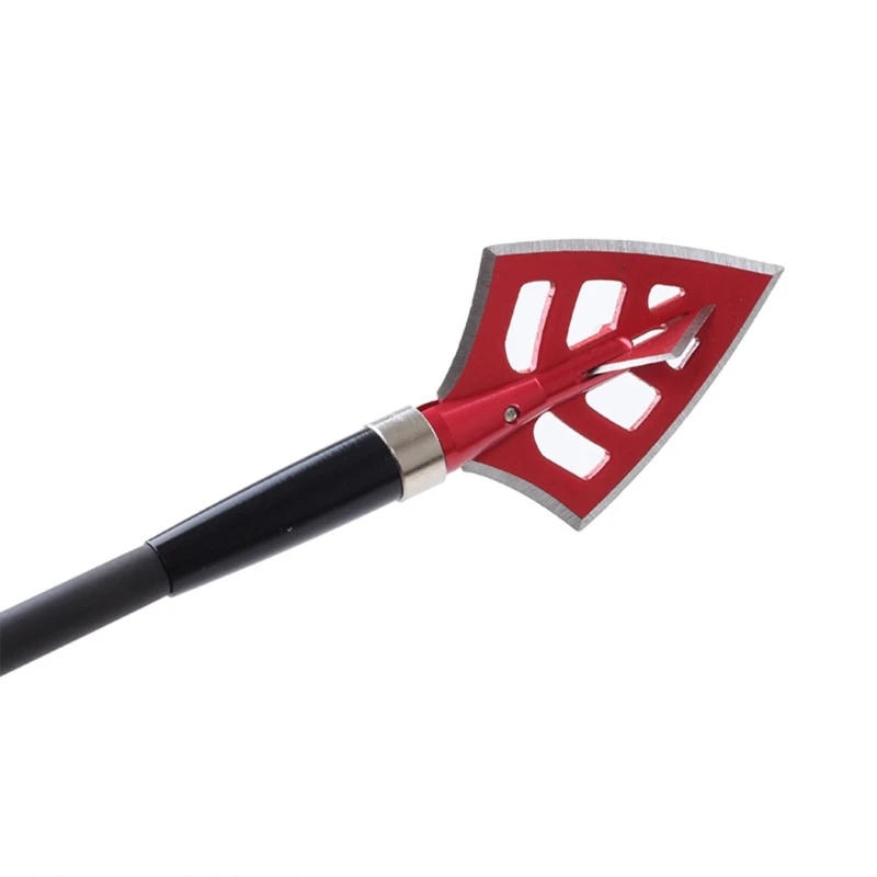 Description Picture 2 of item5 Pcs Insert Shaft & Arrowheads for 4.2mm Arrows Shaft