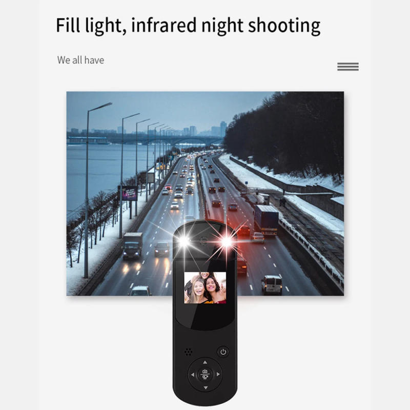 Description Picture 5 of itemHD 1080P Action Camera Rotatable Lens With Screen Flashbulb Action Cam Portable Taking Photo Beauty Filters Sport Video Recorder