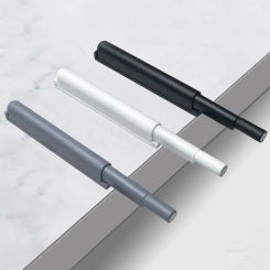 Damper Buffers Cabinet Door Suction Soft Quiet Closer Open Touch Door Stopper Hardware Furniture Accessories Cabinet Catches
