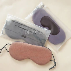 1pc Double Side Sleep Mask Natural Sleeping Eye Mask Eyeshade Cover Shade Available Breathable Blindfold Travel Rest Eye Patch