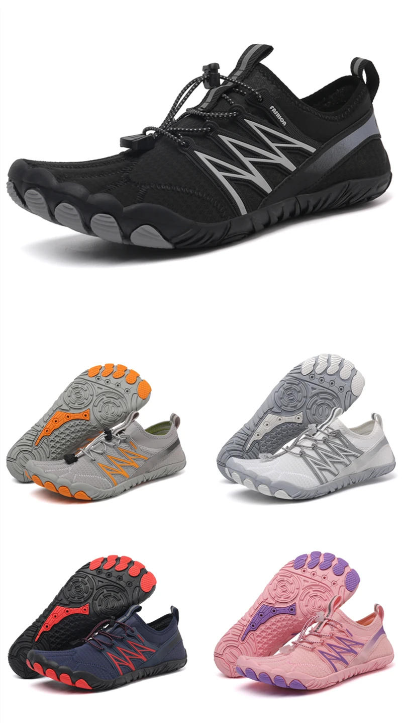 Description Picture 4 of itemALIUPS Barefoot Shoes Men Women Water Sports Outdoor Beach Aqua Shoes Swimming Quick Dry Training Gym Running