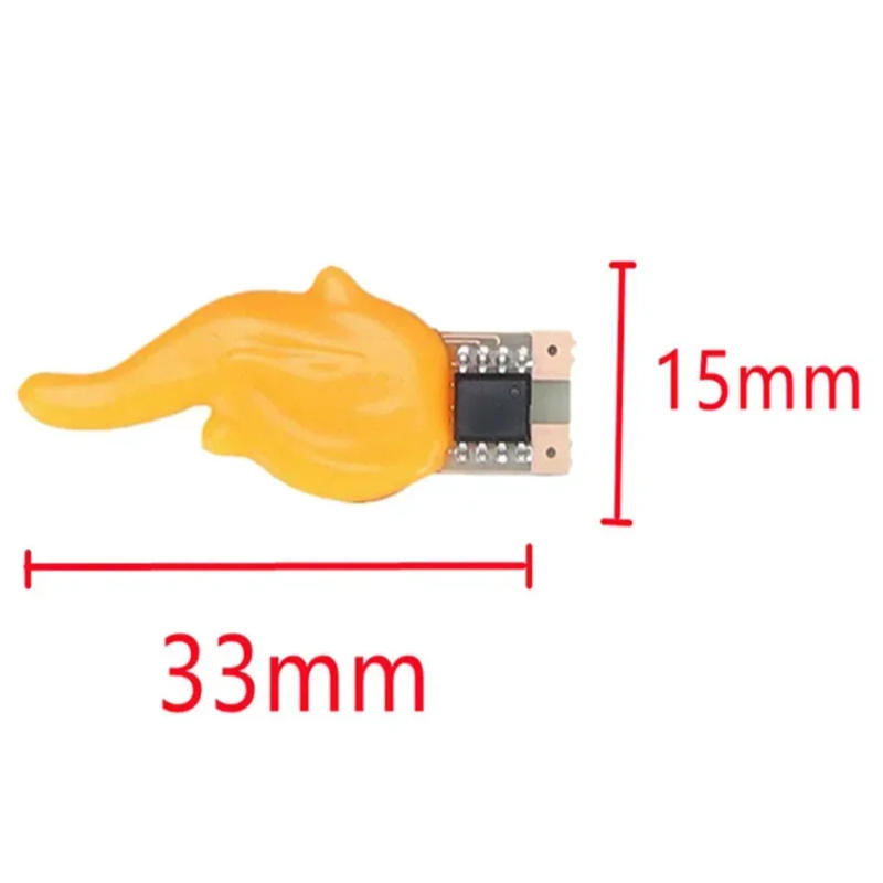 Description Picture 6 of item100 Pcs 3V Candles Flash Edison Flame 2200K LED Filament COB Diode Light Birthday Party Decoration DIY Light Bead Accessories