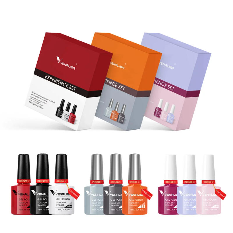 Description Picture 2 of itemVenalisa 7.5ml Nail Gel Polish 60 Color Glitter Color Nail Varnish For Nail Art Manicure Top Coat Soak Off Enamel UV Gel Varnish