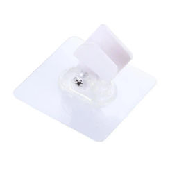 Excellent ABS Strong Stickiness Practical Wall-Mounted Adjustable Shower Head Bracket Shower Mount Good Load Capacity