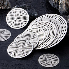 304 stainless Stopper Colander Bathroom Accessories Shower Drain Cover Drains Cover Floor drain pad Sink Strainer Hair Filter