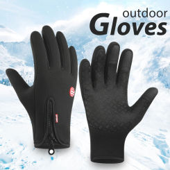 Winter Gloves for Men Women Touchscreen Warm Outdoor Cycling Driving Motorcycle Cold Gloves Windproof Non Slip Gloves