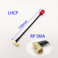 150 Red LHCP RPSMA