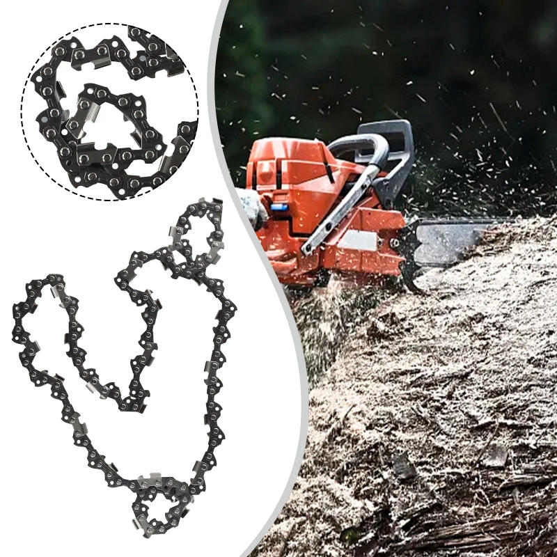 Description Picture 6 of item1Pc Chainsaw Chain 3/8'' 0.043 50DL 14'' Chain For Stihl MS170/MS180 Saw CD91VS50DL For Chisel Cutting Power Tool Parts