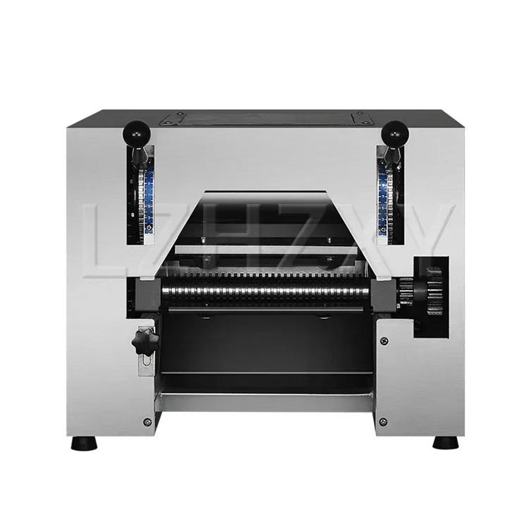 Description Picture 3 of itemSmall Noodle Machine 220V Fully Automatic Multifunction Desktop Commercial Steamed Dumplings Bread Dough Forming Home Appliances