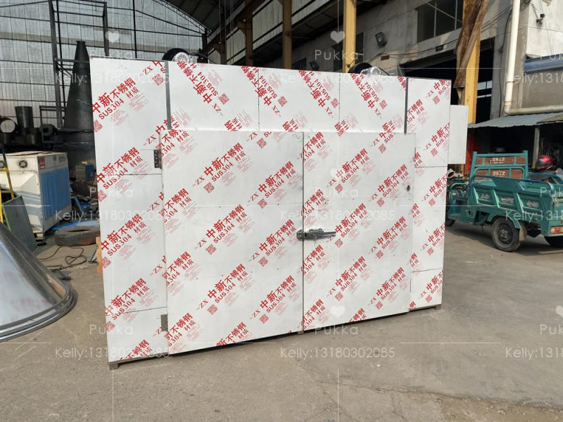 Description Picture 5 of item96 Trays Electric Sea Cucumber Dryer Machine Fruit Drying Machine Industrial Food Dryer Dehydrator