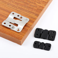 Stainless Steel Heavy Duty Photo Frame Hook Flush Mount Bracket for Picture Hold DropShipping