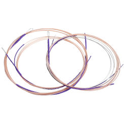 4Pcs Strings for Chinese Lute Elegant Tone Pipa Strings Reliable Pipa Practice Strings Supplies Reliable Pipa Strings