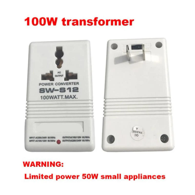 Description Picture 4 of item1pc Power Converter Step UP Or Down Voltage Converter Transformer 55Hz--60Hz Converter Transformer 110/120V To 220/240V