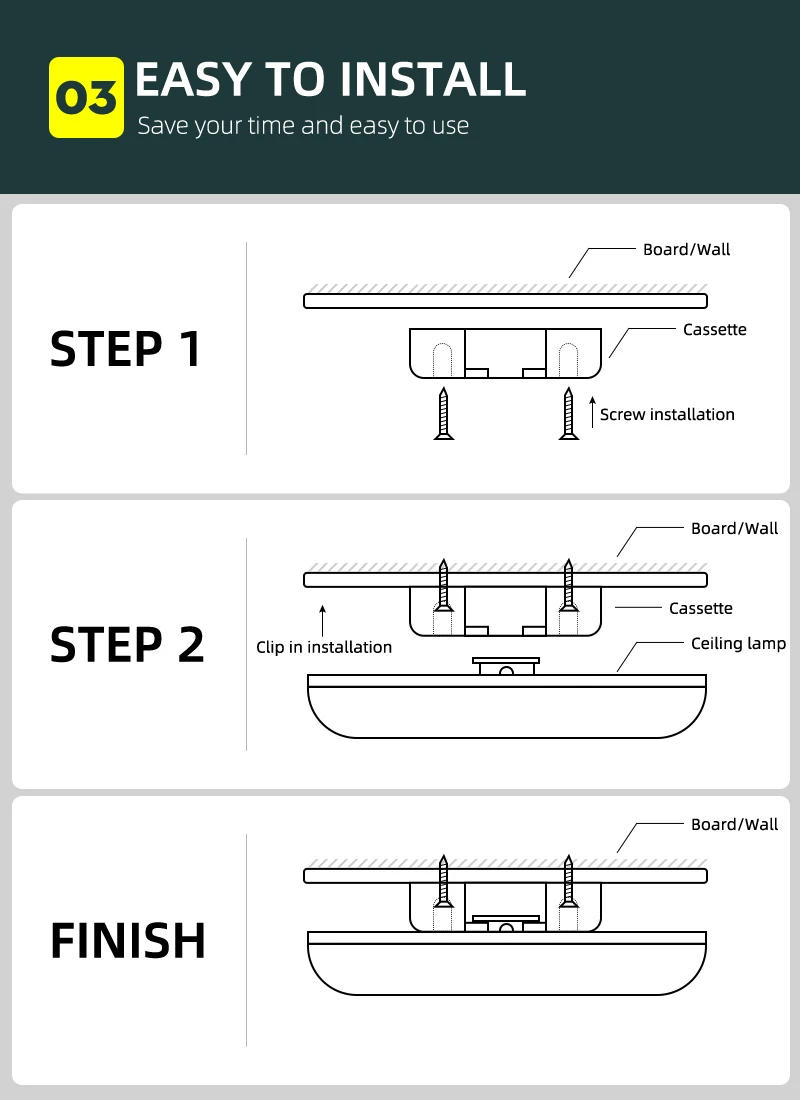 Description Picture 6 of itemUFO Led Ceiling Lamp Ultra-Thin Ultra-Bright 50w 30w 20w 15w Lighting Modern Cceiling Light Fixture For Bedroom Kitchen 220V