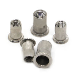 304 Stainless Steel Rivnut Small Countersunk Head Riveted Nuts Insert Nutsert Cap Rivet Nut M3 M4 M5 M6 M8 M10 M12