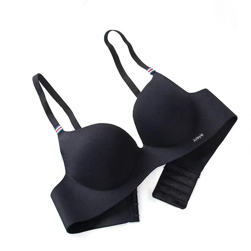Description Picture 6 of itemFashion One-piece Top Women Underwear Sexy Lingerie Push Up Bra Seamless Wireless Bralette Female Clothes Girl Intimates Student