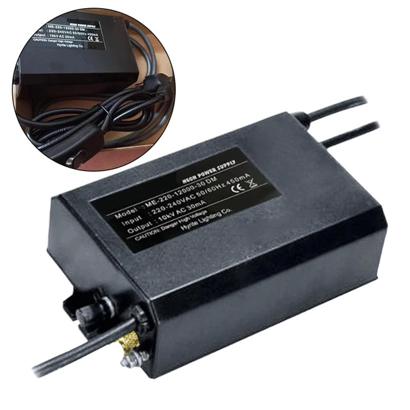 Description Picture 2 of itemWaterproof High Voltage Ballast For Dimming Electronic Neon Lights With Neon Light Transformer Power Transformers Electrical