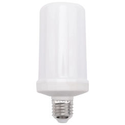 LED Flame Effect Light Bulb E27,Decorative Flickering Realistic Fire Lights Bulb,Festival Decoration Lamp