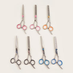 4CR Hairdressing Scissors Salon Styling Professional Hair Cutting Clipper Household Mirror Polishing for Hairdresser Supplies