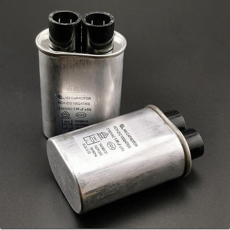 Description Picture 2 of itemMicrowave high voltage capacitor 2100VAC 1.0/0.9/0.85/0.95UF