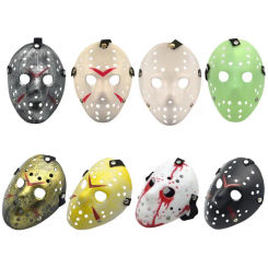 1Pcs/lot Black Friday NO.13 Jason Mask Voorhees Freddy Hockey Festival Party Halloween Masquerade Masks Party Accessories