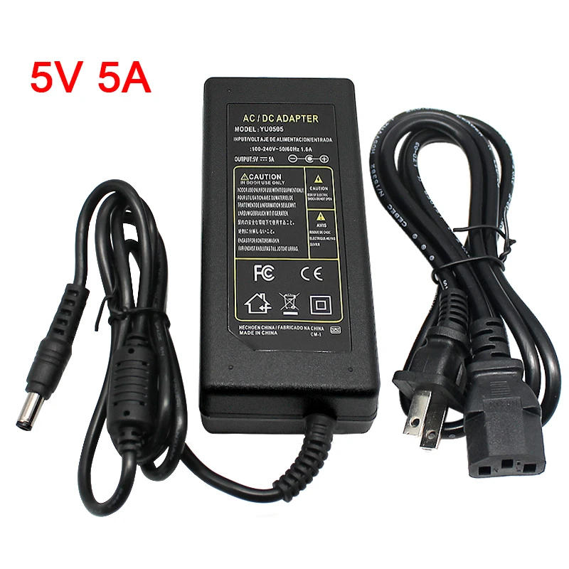 Description Picture 5 of itemDC 5V 12V 24V Switching Power Supply 1A 2A 3A 5A 6A 8A Source 220V To 5V 12V 24V Adapter Power 220V To 12 Volt Universal Charger