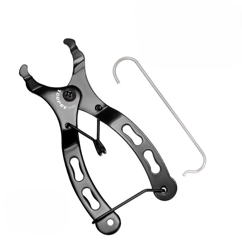 Description Picture 5 of itemBicycle Chain Link Pliers Repair Tool  Potable MTB Chain Squeeze Plier  Mini Bike Magic Buckle Quick Link Tool Bicycle Accessory