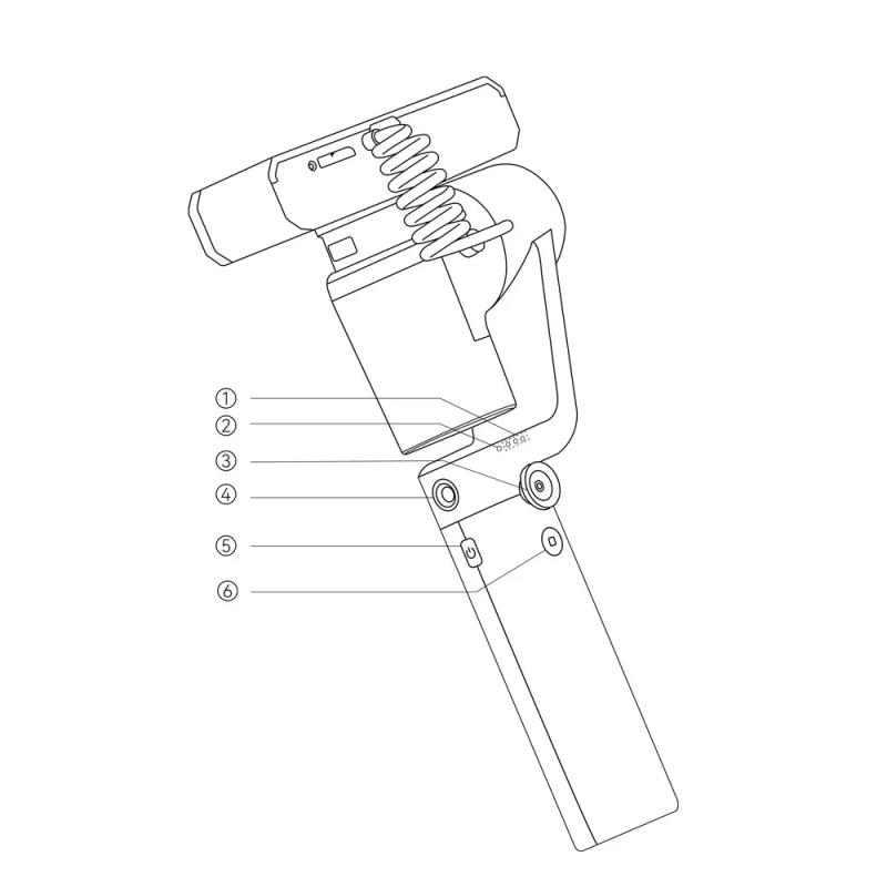 Description Picture 6 of itemHandheld Stabilizer for Revopoint MINI/POP2/POP3/RANGE 3D Scanner and applicable self media