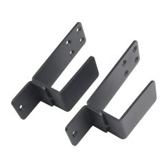 Door Barrier Bracket Alloy Steel Upgraded Door Barrier Safety Rod U Shape Design Suitable For 2x4 Wood Home Hardware